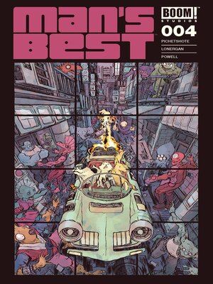 cover image of Man's Best (2024), Issue 4